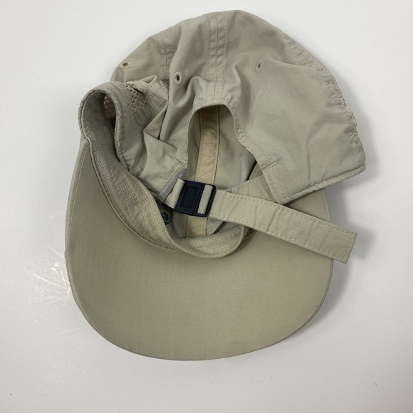 Columbia Tech Shade Hat Vented Adjustable Fossil Hiking fishing Beige Cap - Picture 3 of 6